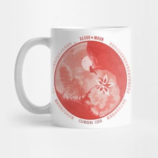 Blood Moon Climbing Club Mug